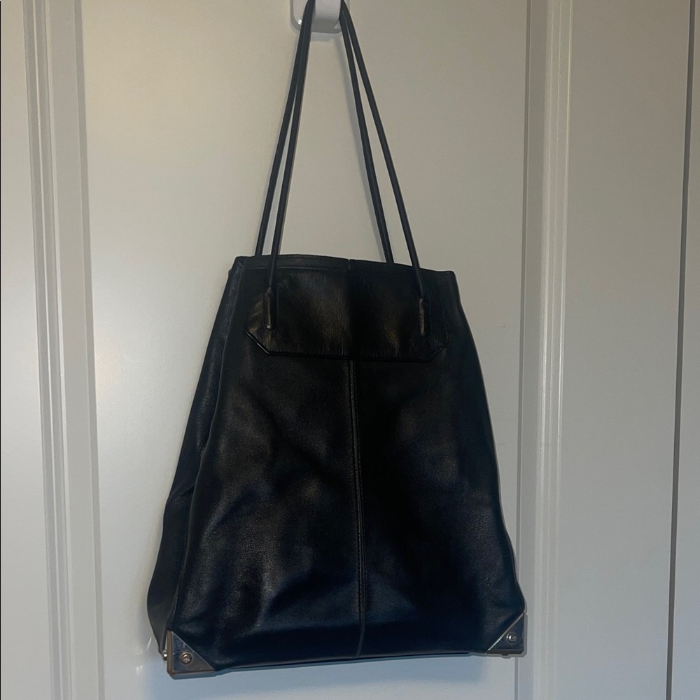 Alexander Wang Black Leather Tote